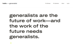 The Hello Generalist Manifesto - Response