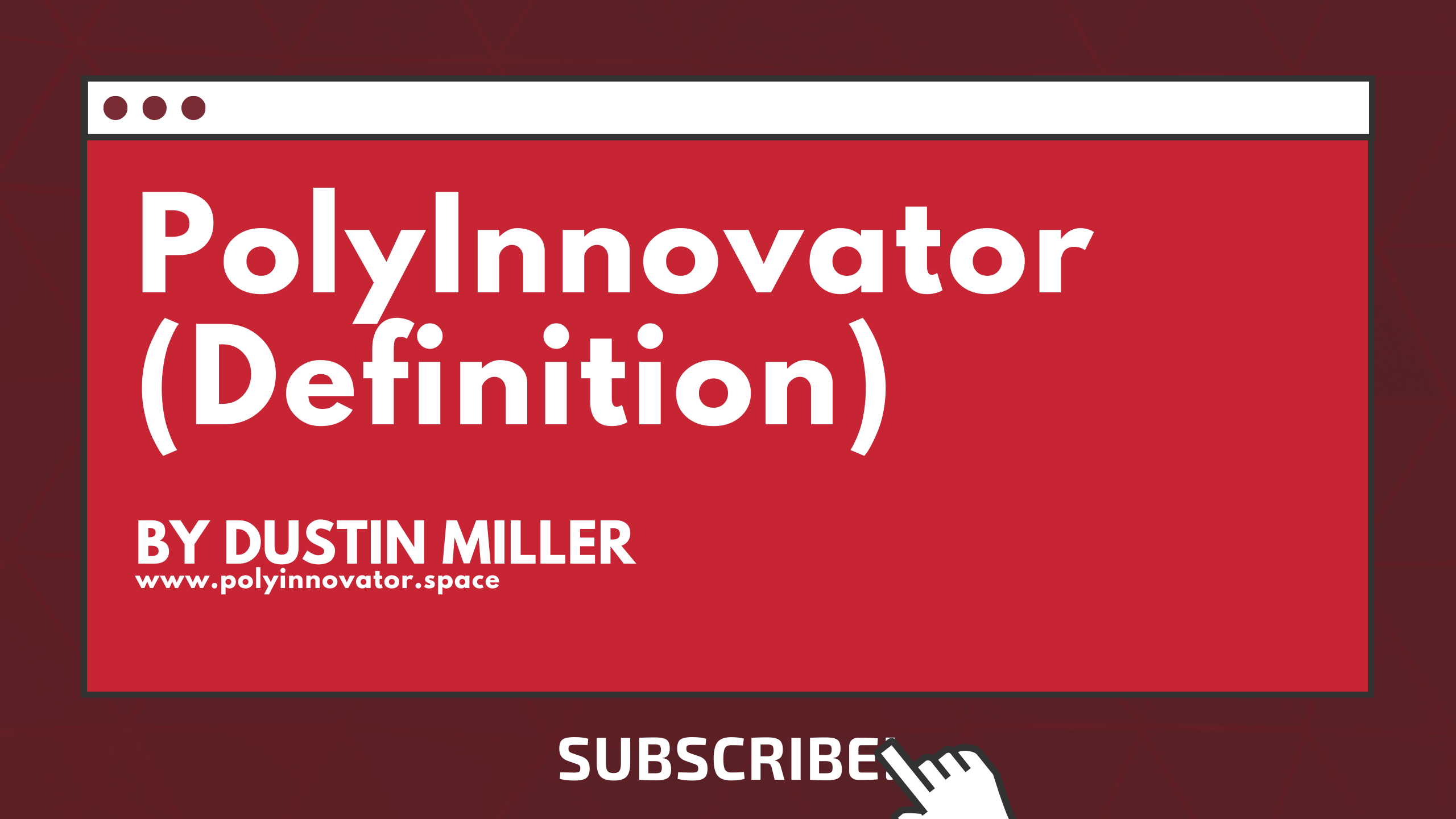 PolyInnovator (Definition)