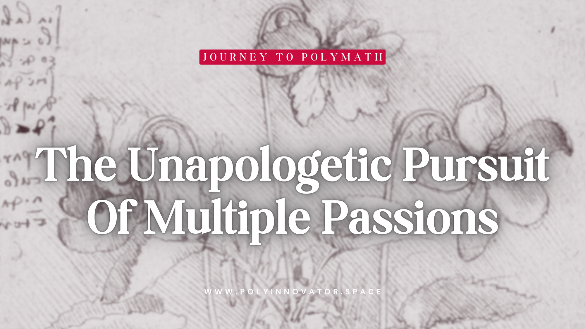 The Unapologetic Pursuit Of Multiple Passions