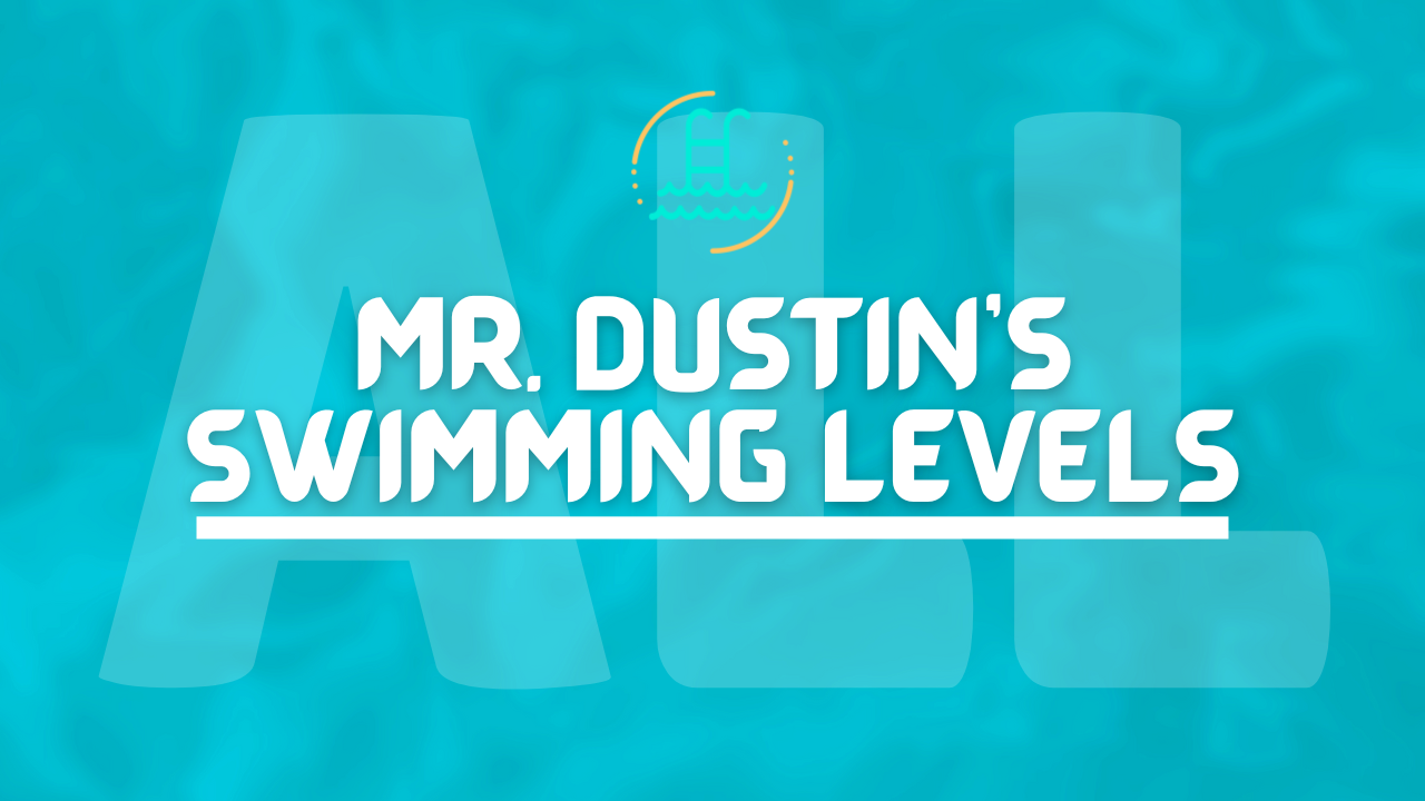 My Swimming Levels Explained - COMPLETE
