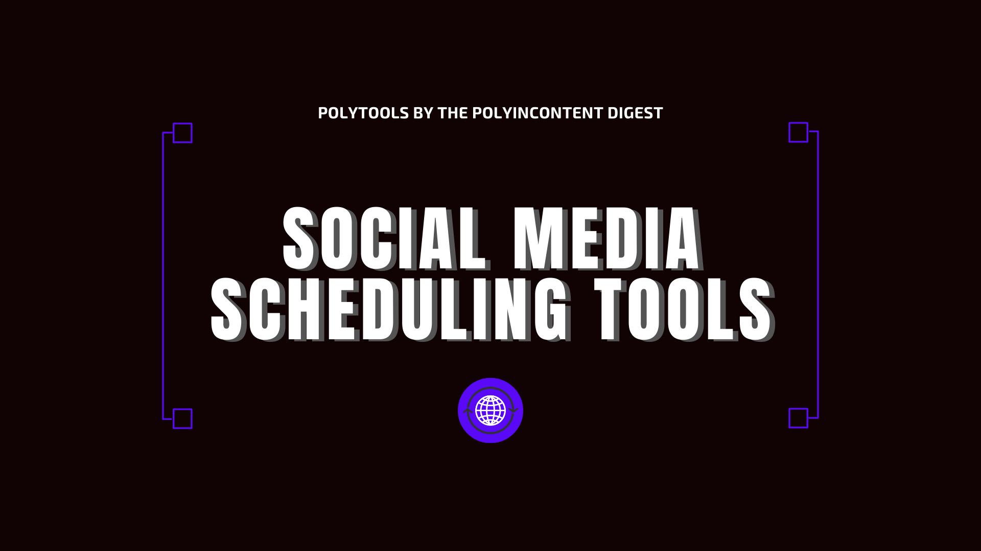 My Top Five Social Media Management Tools