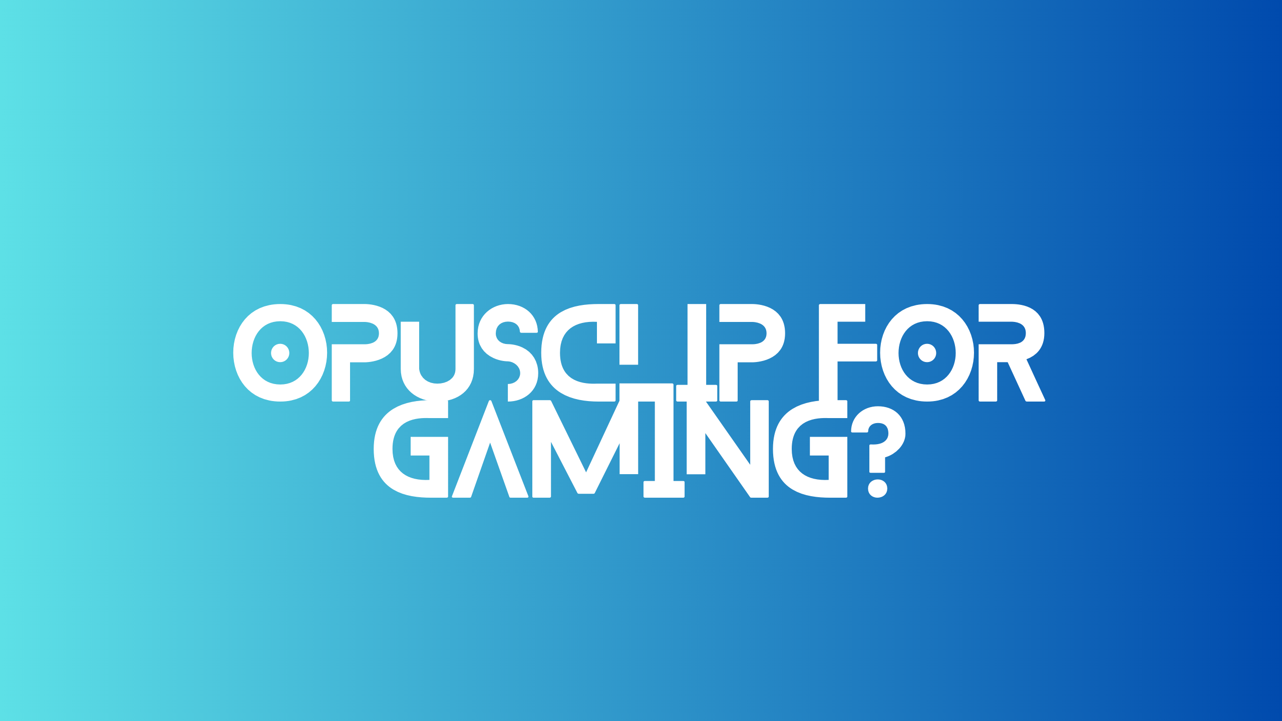 OpusClip is NOT Great at Gaming Clips - Here is Why I use it Anyways