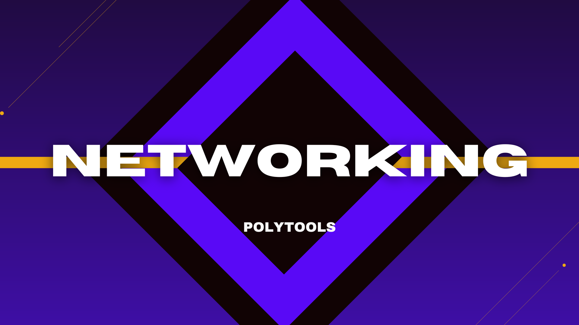 Top 3 Networking Tools