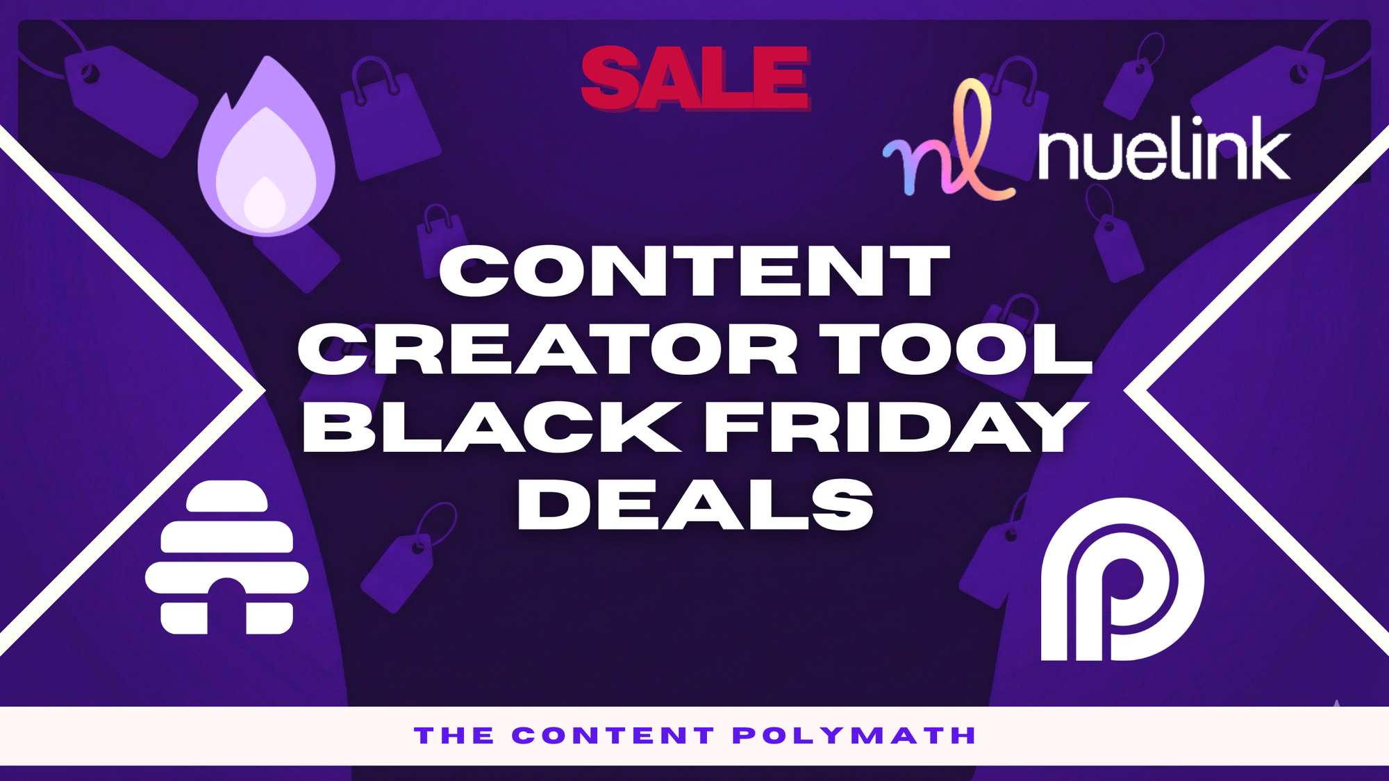 Content Creator Tool Black Friday Deals