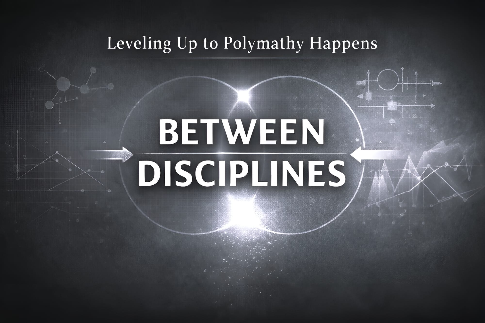 Leveling Up to Polymathy Happens Between Disciplines