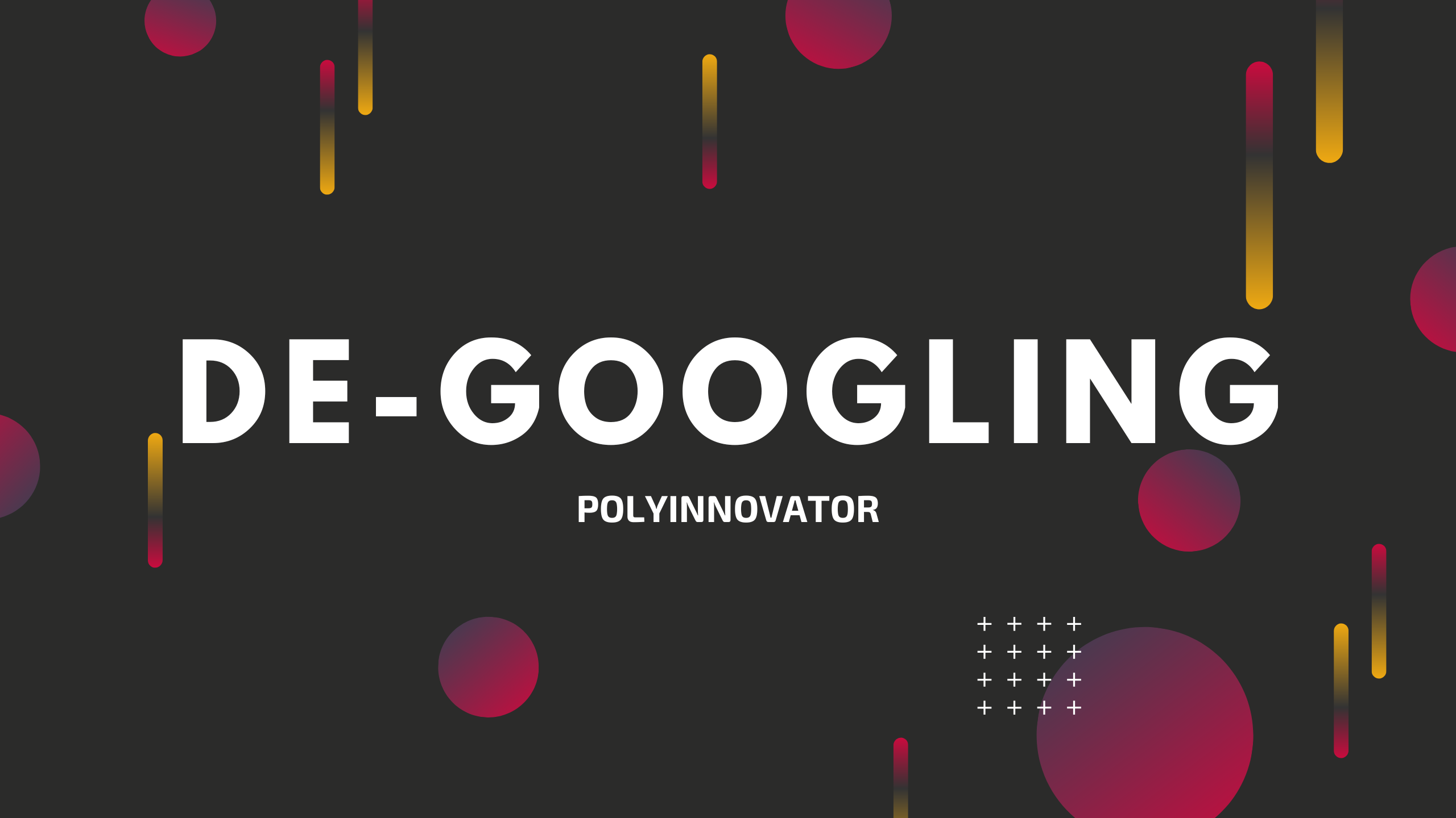 My DeepDive of De-Googling and Going into Opensource, Linux, Personal Cloud, GrapheneOS, and my own JARVIS?