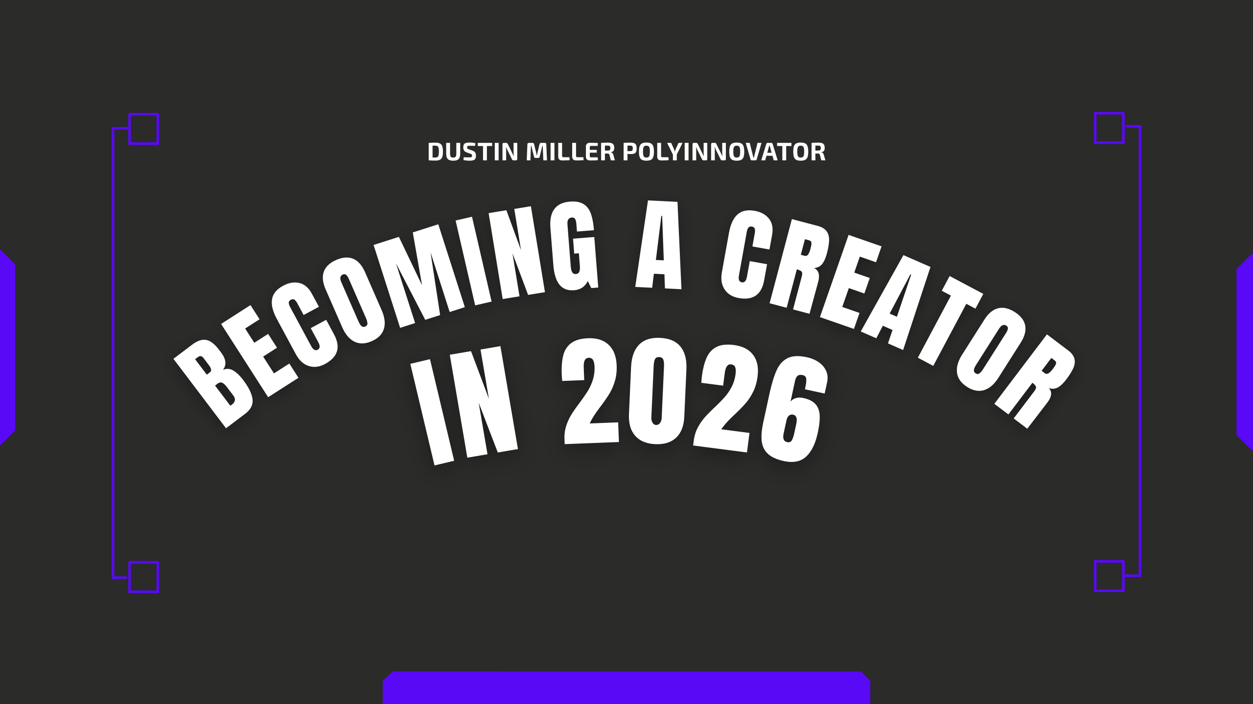 How to Become a Content Creator in 2026