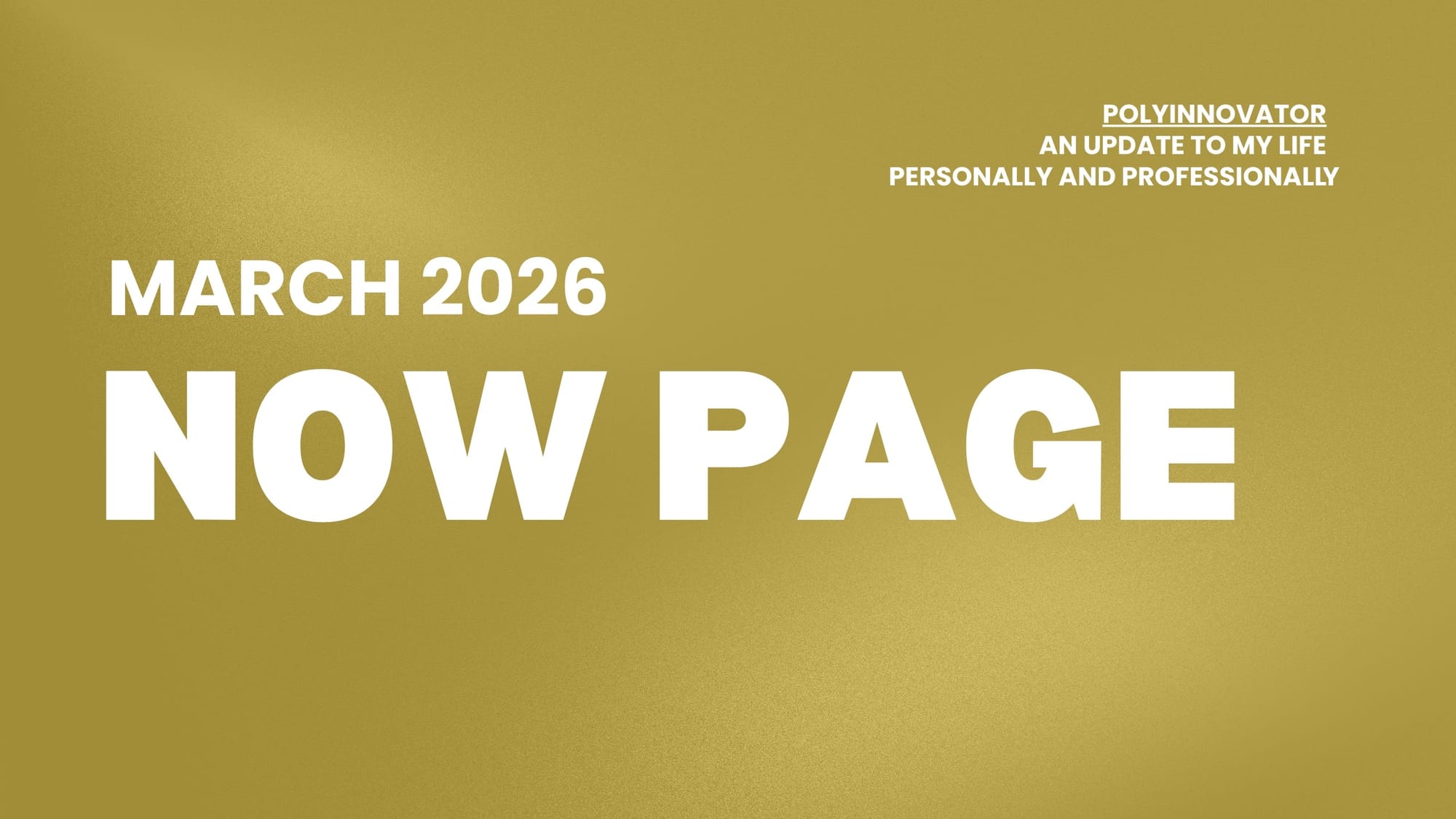 NOW Page 68 March 2026