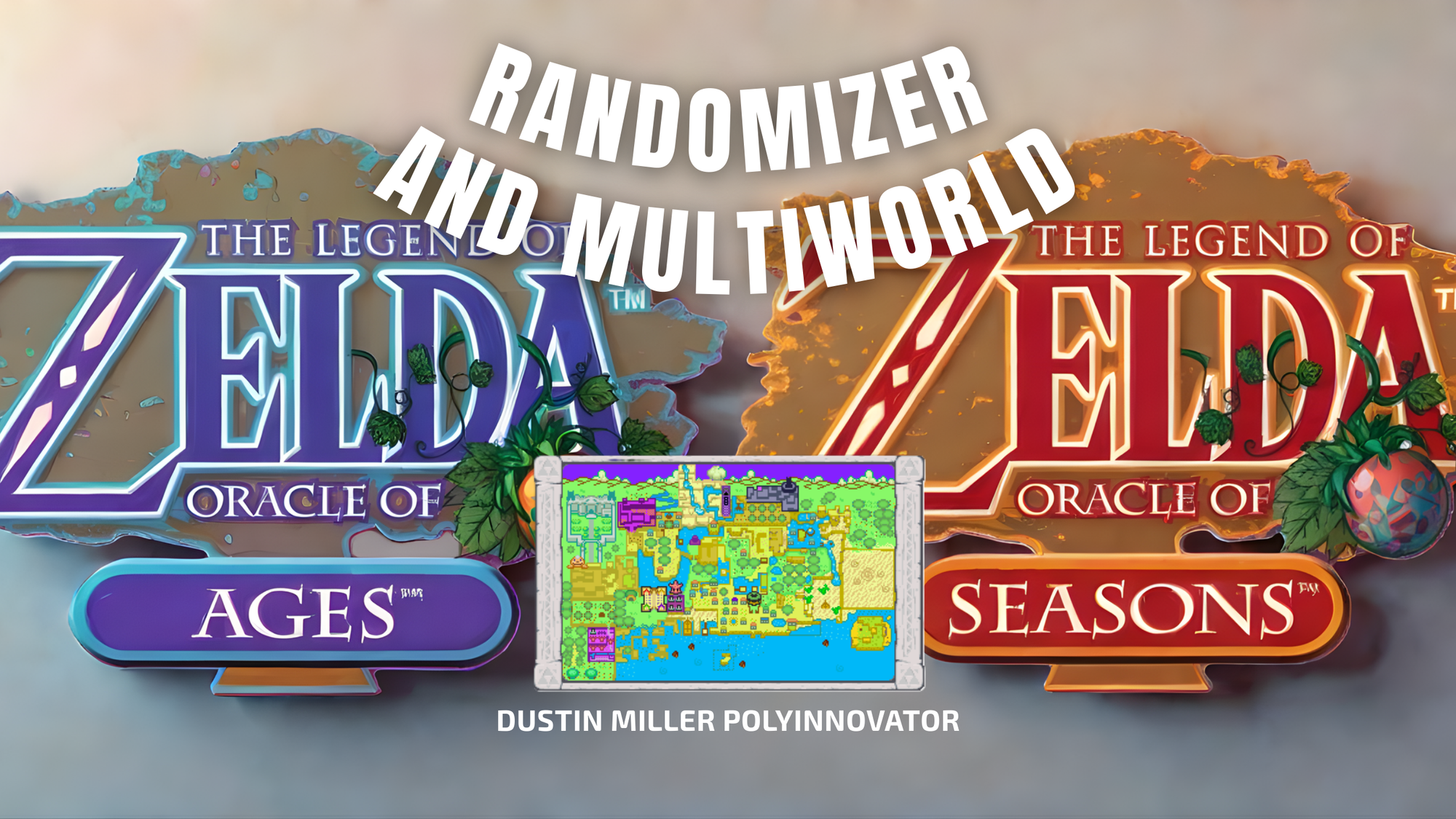 Oracle of Ages and Seasons Randomizer and Multiworld-CrossItems