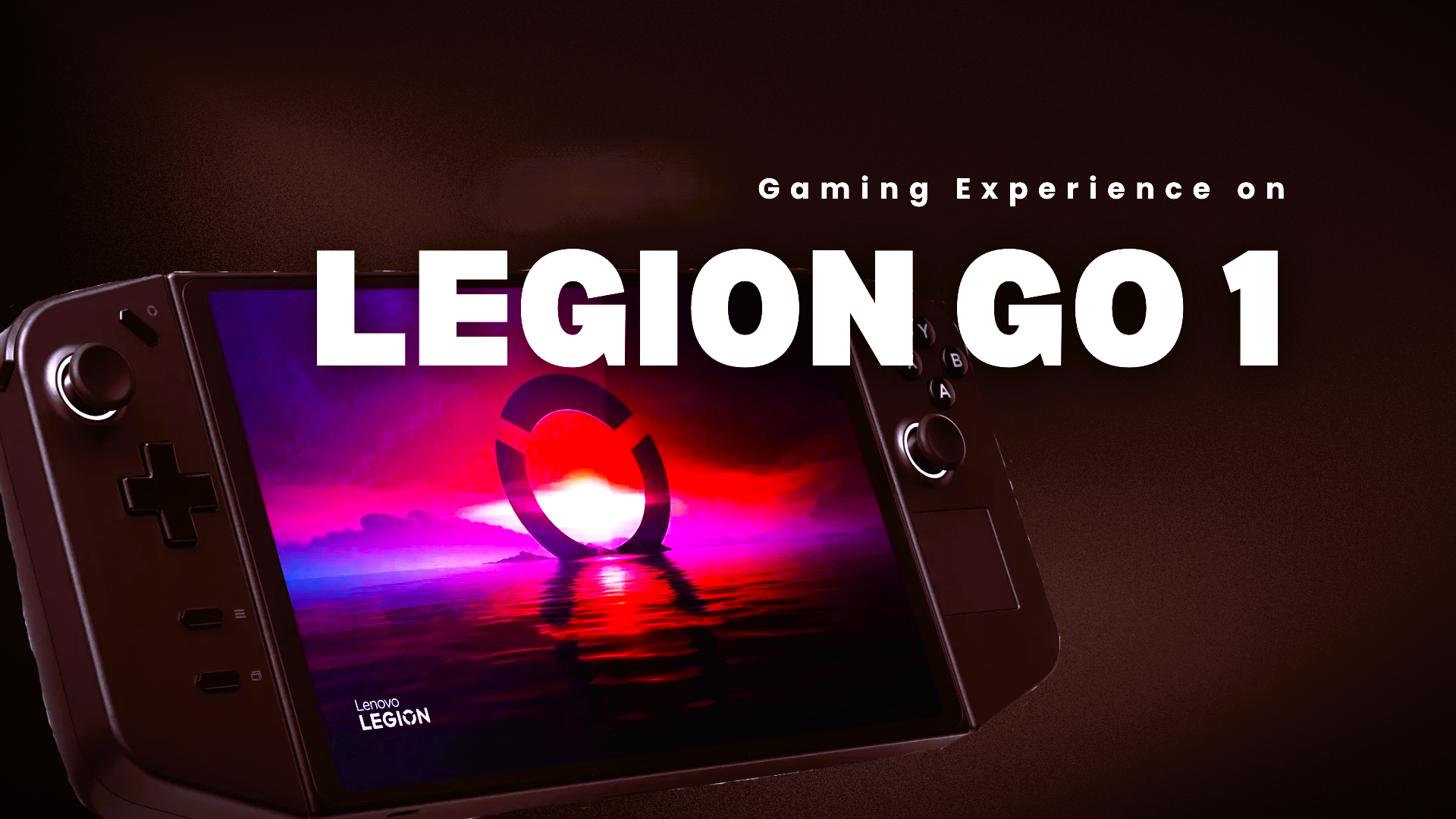 The Lenovo Legion Go is the BEST Gaming Handheld