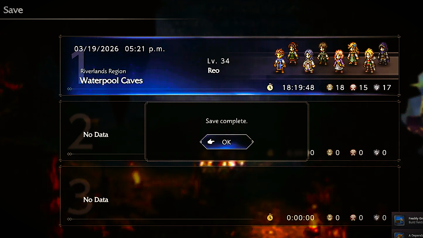 Transfer Octopath Traveler 0 Switch (Emulator) Save to PC Version