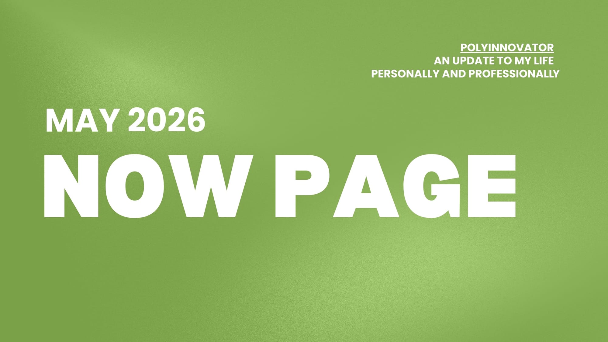 NOW Page 70 May 2026