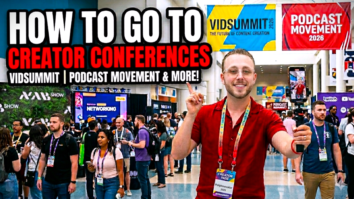 How to Attend a Creator Conference