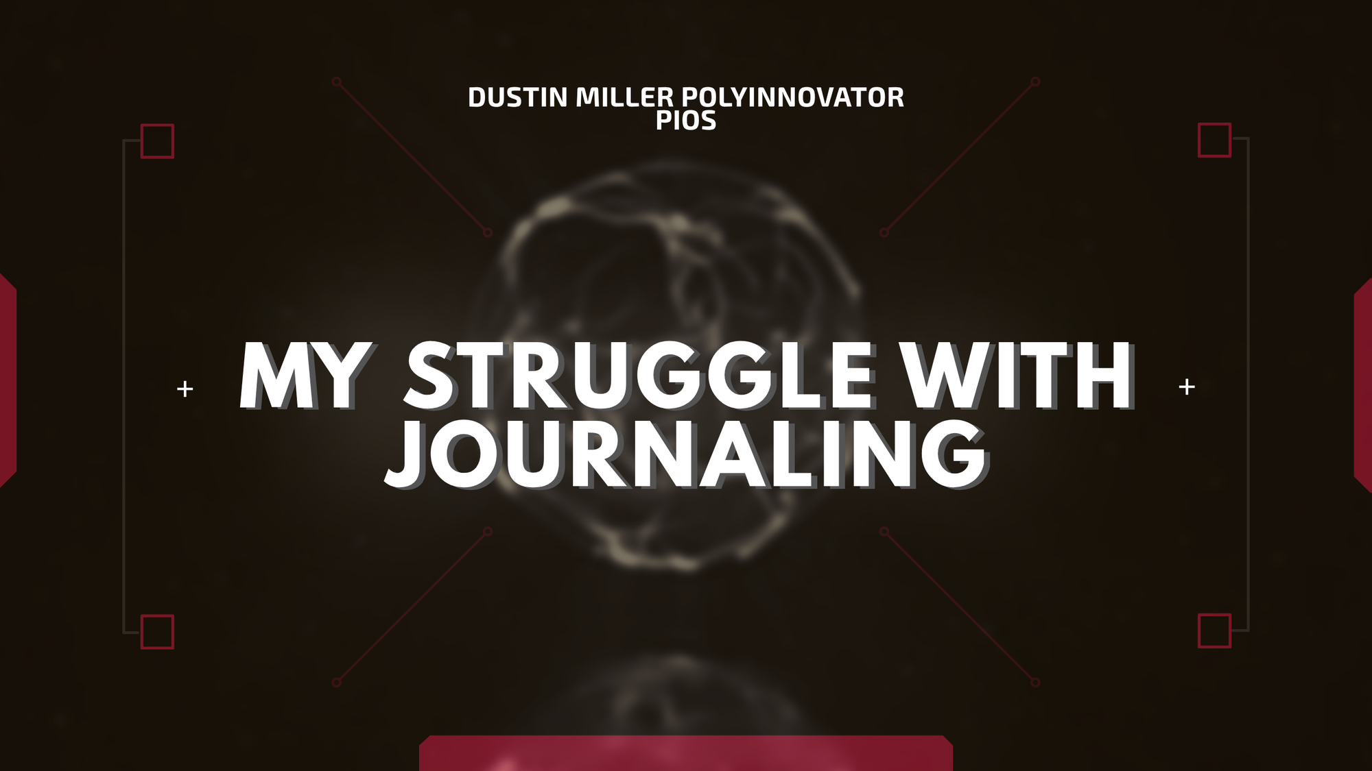 My Struggle with Journaling