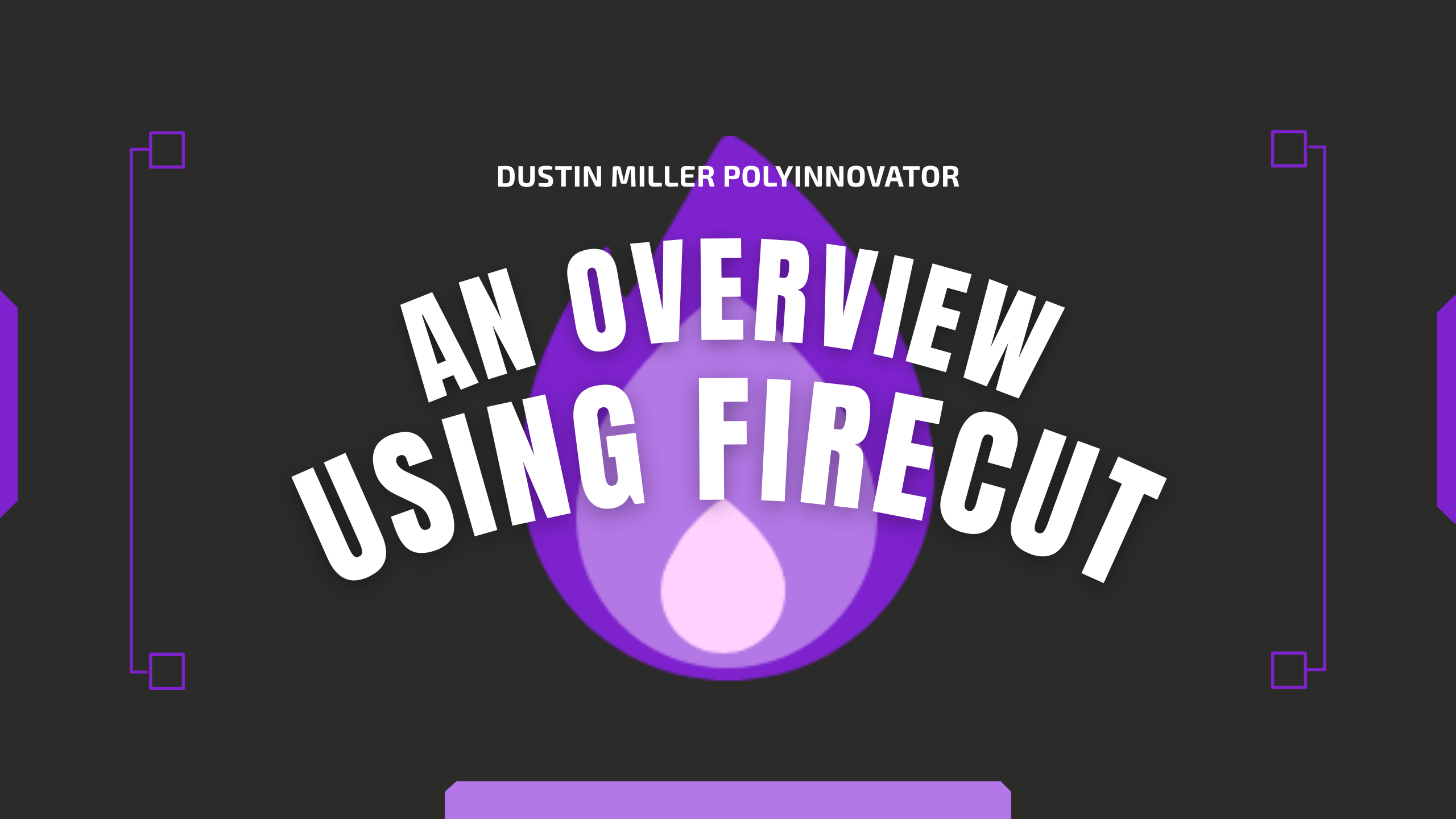 Using FireCut - An Overview