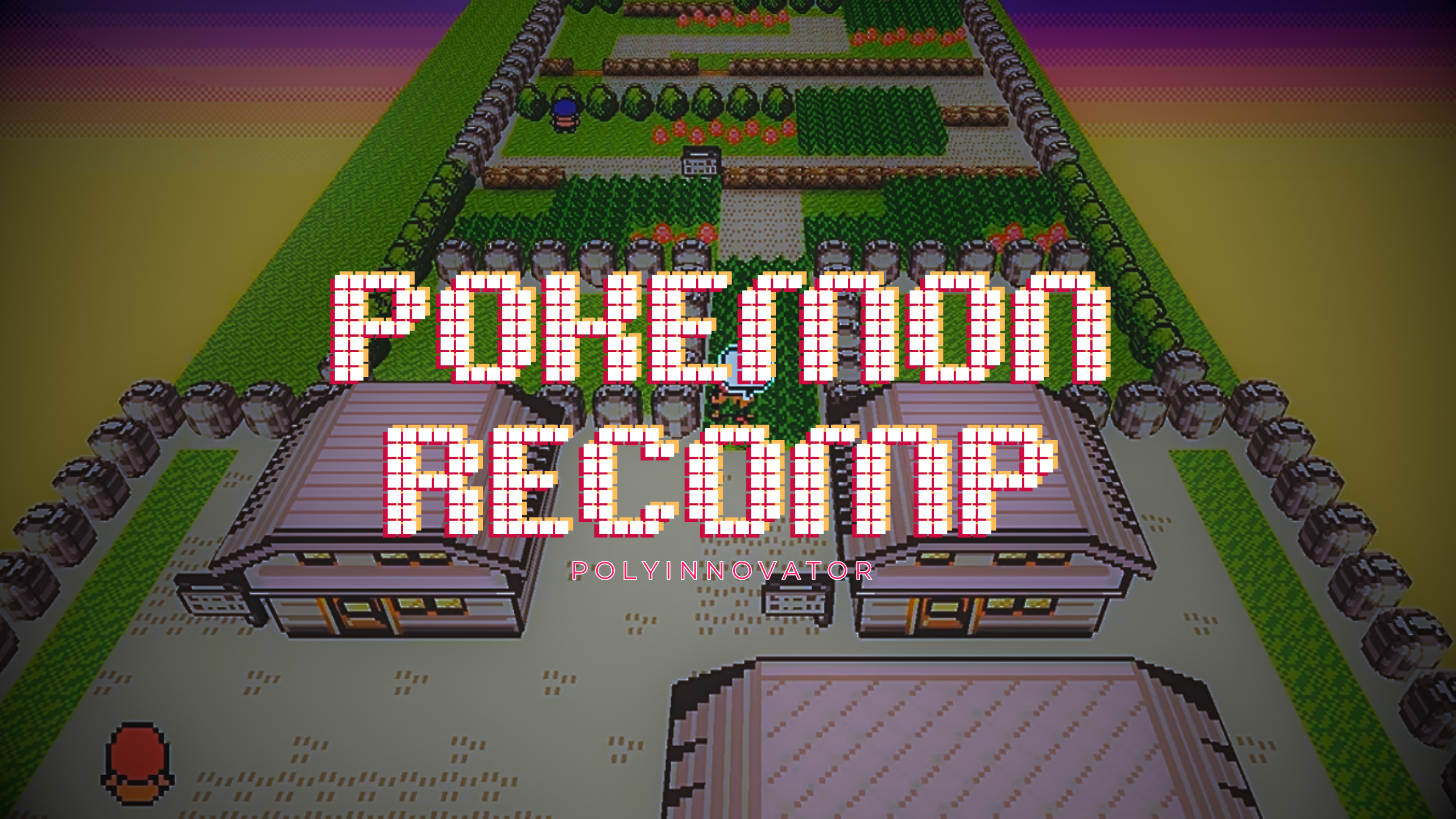 Pokemon Recomp and Voxel 3D - First Person