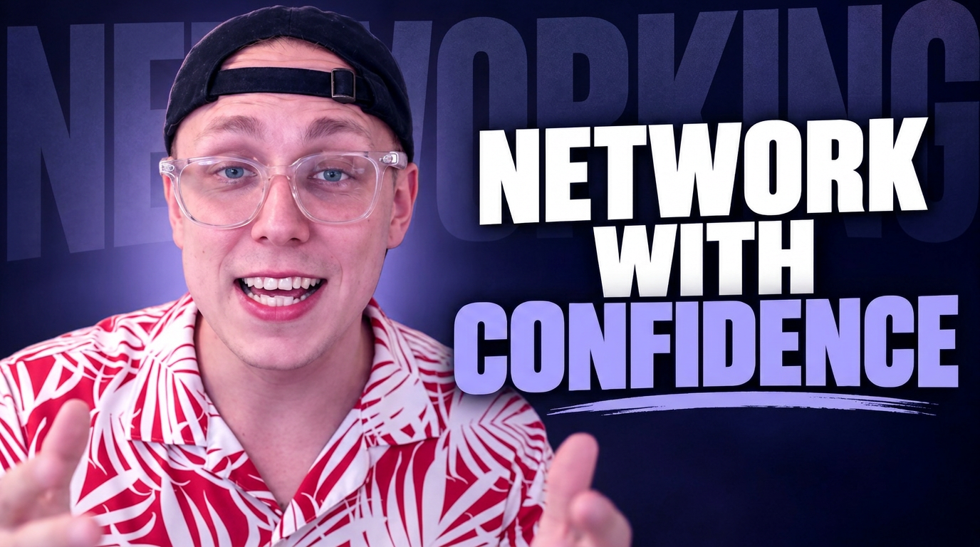 How to Network at Creator Events